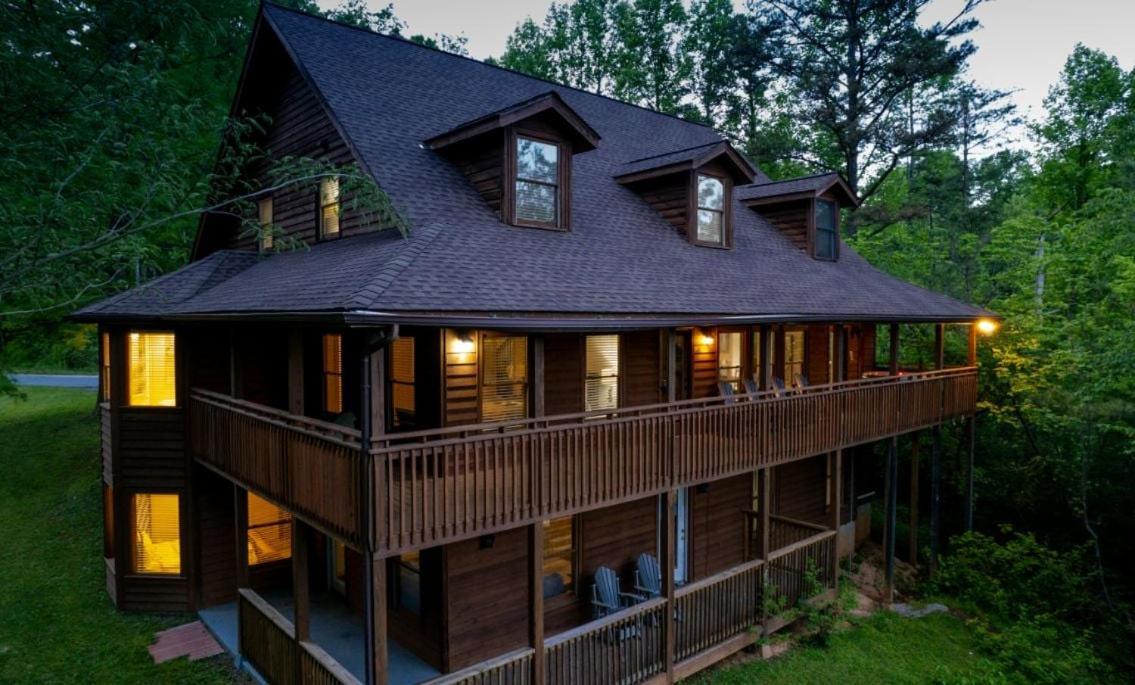 Rocky Top Lodge Gatlinburg Esterno foto