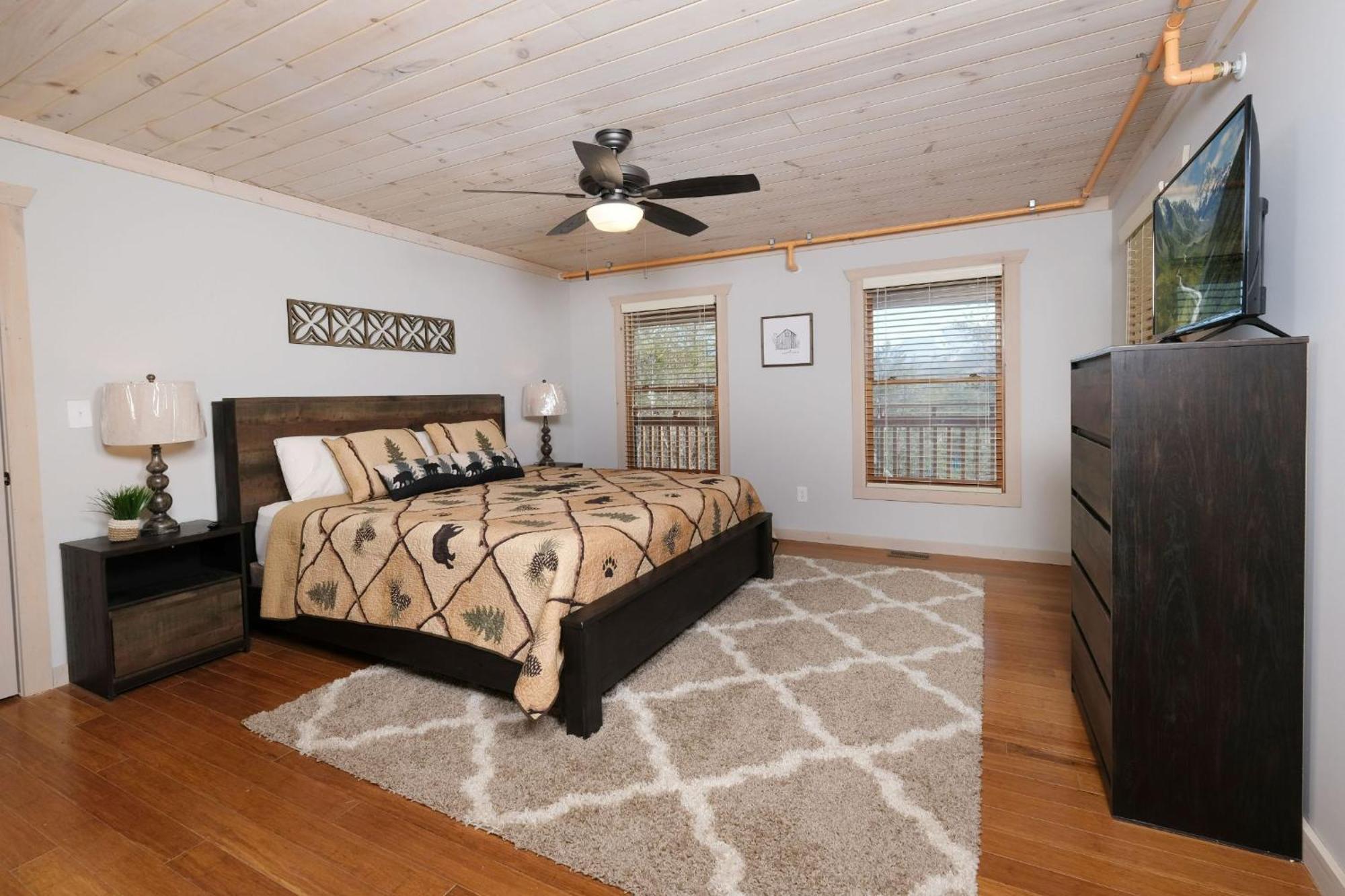 Rocky Top Lodge Gatlinburg Esterno foto
